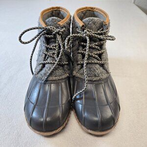 Share Magellan Duck Boots Light Gray Size 9 Women's